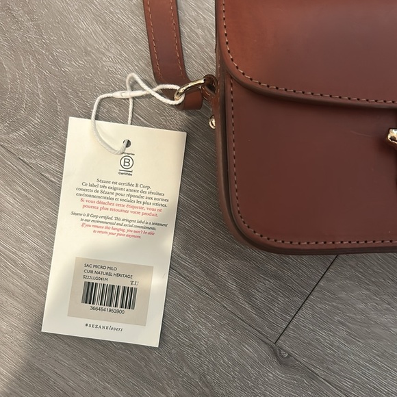 Sézane// Micro Milo Bag - Picture 6 of 7